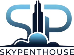 skypenthouse logo design web design