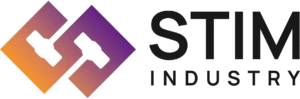 stimindustry logo design web design